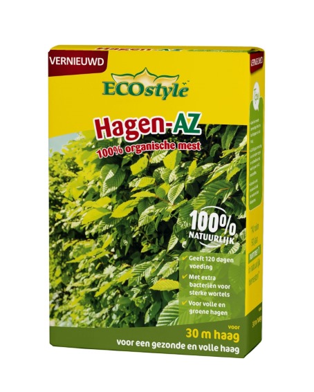 Ecostyle Hedges AZ Fertilizer 1.6kg 30m